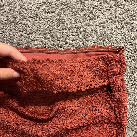 Aerie Rustic Orange Bralette - Picture 5 of 5